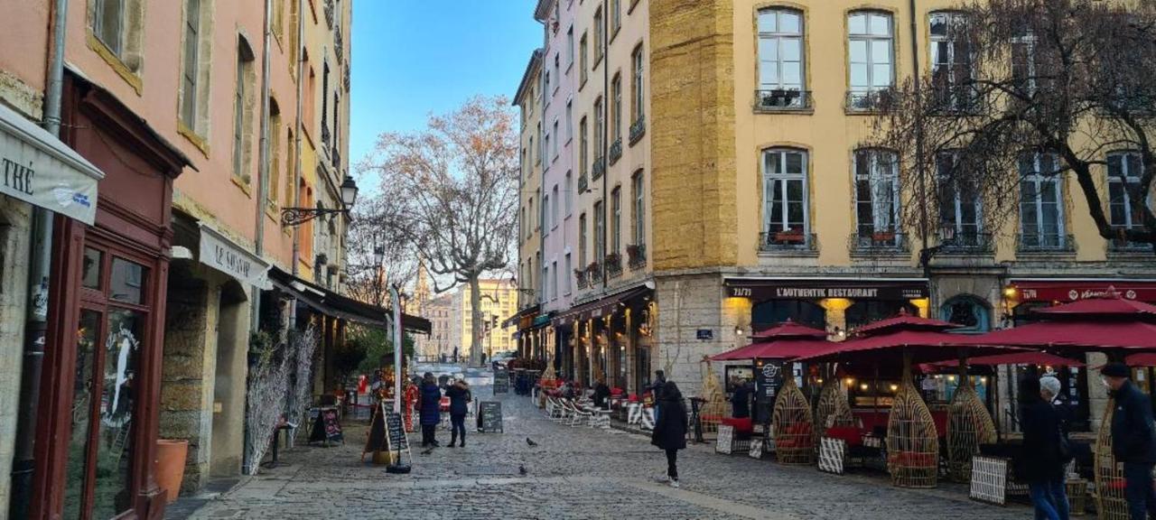 Coeur Vieux Lyon, 60 M2 Lumineux Tout Confort Екстериор снимка