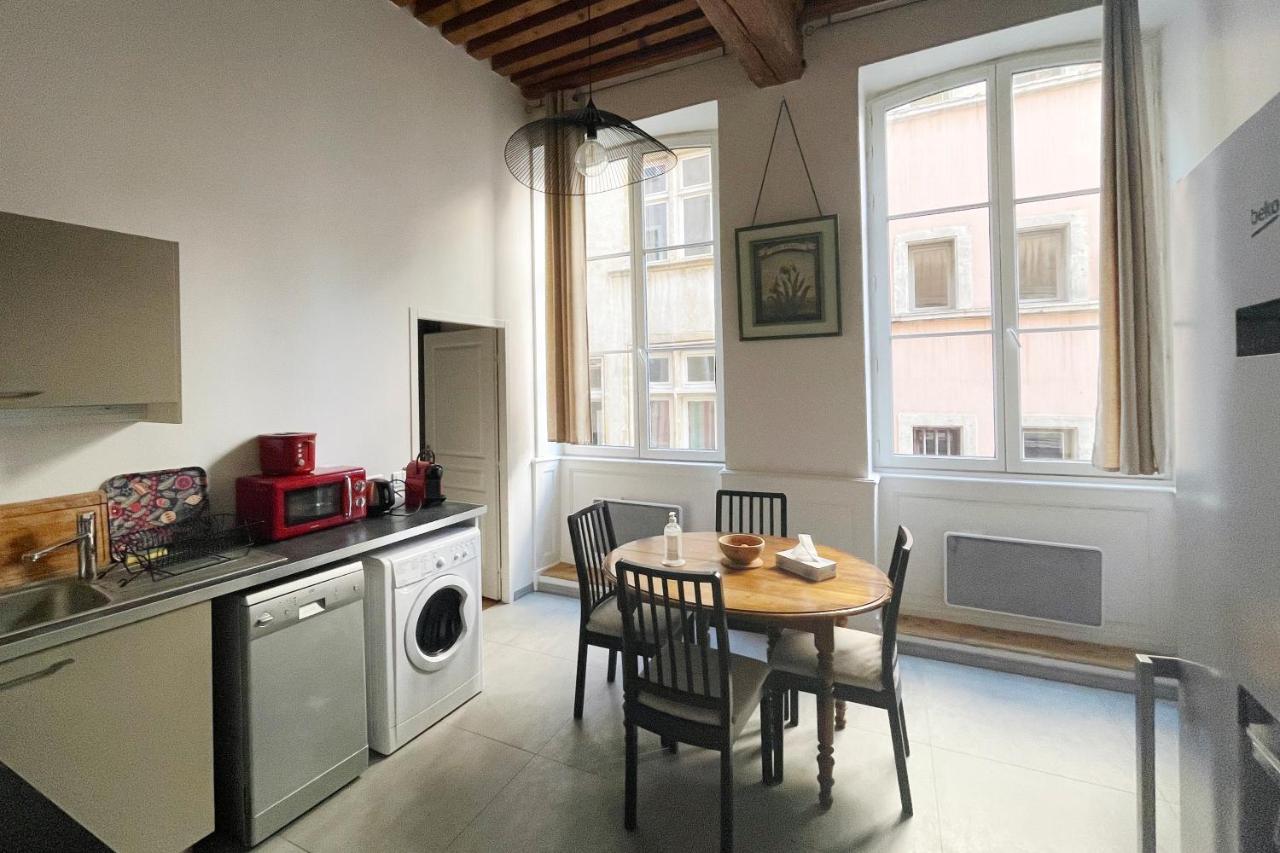 Coeur Vieux Lyon, 60 M2 Lumineux Tout Confort Екстериор снимка